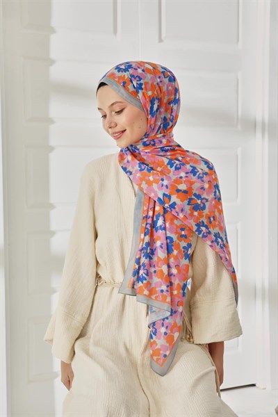 Silk Home Desenli Soft Şal 70020-08