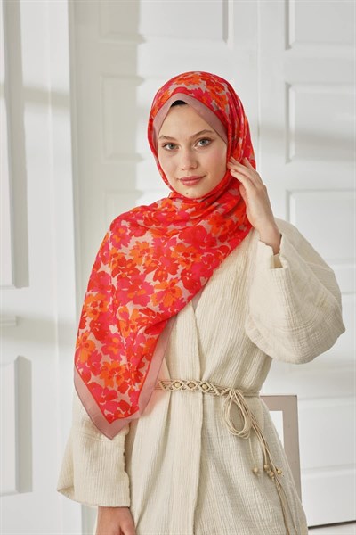 Silk Home Desenli Soft Şal 70020-09