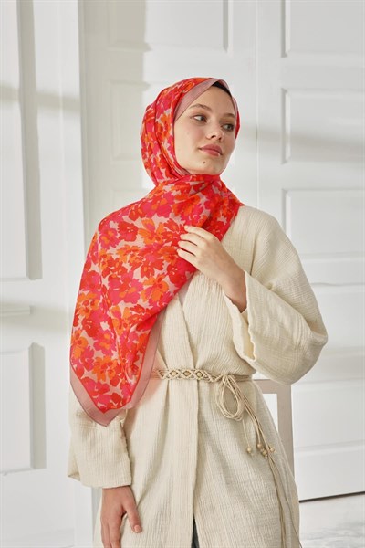 Silk Home Desenli Soft Şal 70020-09