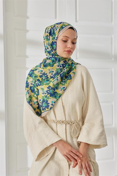 Silk Home Desenli Soft Şal 70020-10