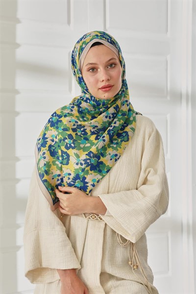 Silk Home Desenli Soft Şal 70020-10