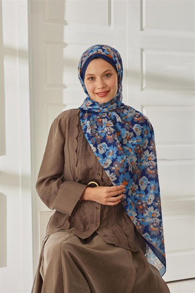 Silk Home Desenli Soft Şal 70020-11