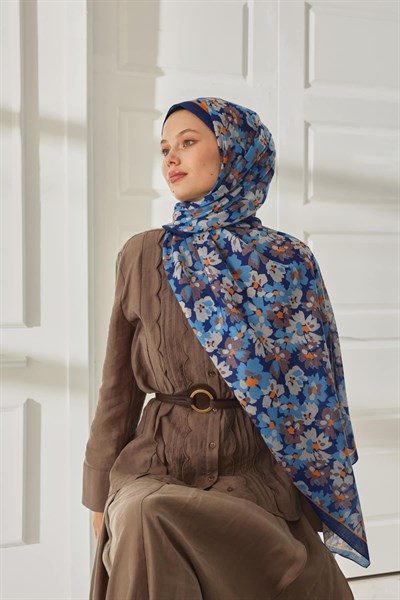 Silk Home Desenli Soft Şal 70020-11