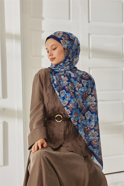 Silk Home Desenli Soft Şal 70020-11