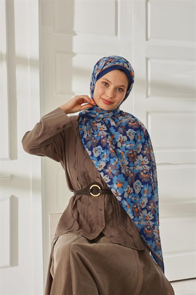 Silk Home Desenli Soft Şal 70020-11
