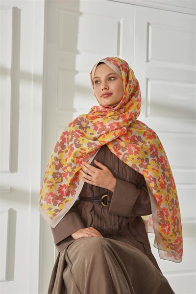 Silk Home Desenli Soft Şal 70020-12