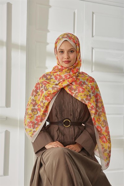 Silk Home Desenli Soft Şal 70020-12