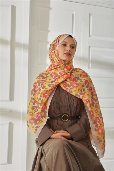 Silk Home Desenli Soft Şal 70020-12