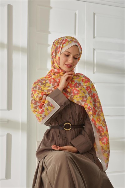 Silk Home Desenli Soft Şal 70020-12