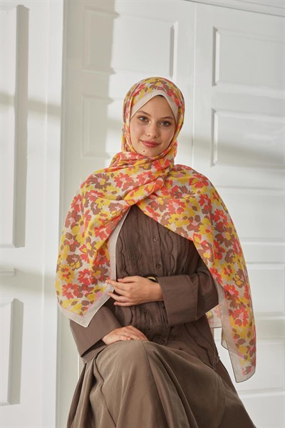 Silk Home Desenli Soft Şal 70020-12