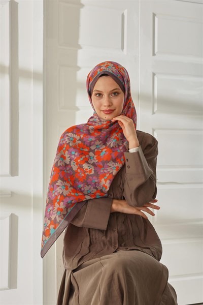 Silk Home Desenli Soft Şal 70020-13