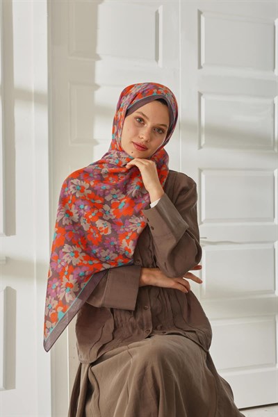 Silk Home Desenli Soft Şal 70020-13