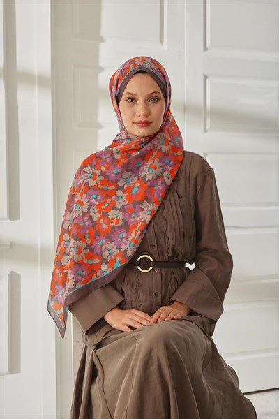 Silk Home Desenli Soft Şal 70020-13