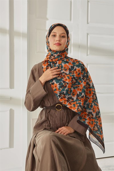 Silk Home Desenli Soft Şal 70020-14
