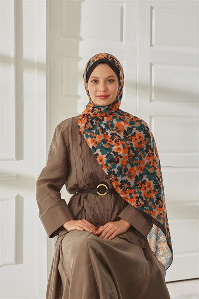 Silk Home Desenli Soft Şal 70020-14