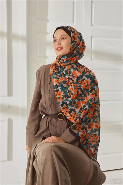 Silk Home Desenli Soft Şal 70020-14