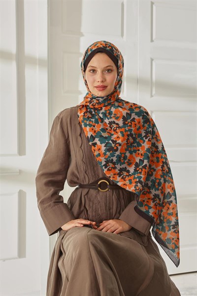 Silk Home Desenli Soft Şal 70020-14