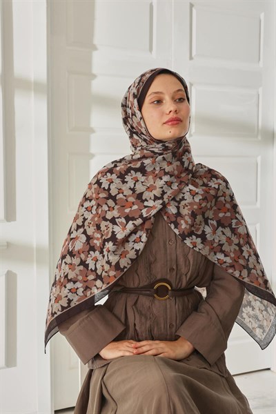 Silk Home Desenli Soft Şal 70020-15