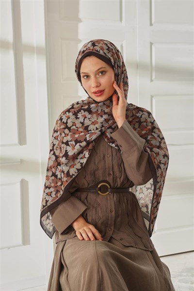 Silk Home Desenli Soft Şal 70020-15