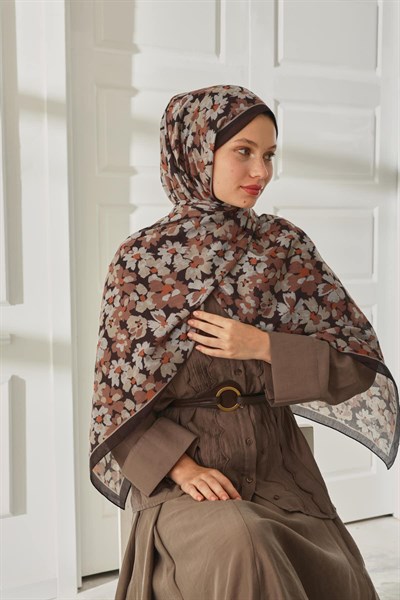 Silk Home Desenli Soft Şal 70020-15