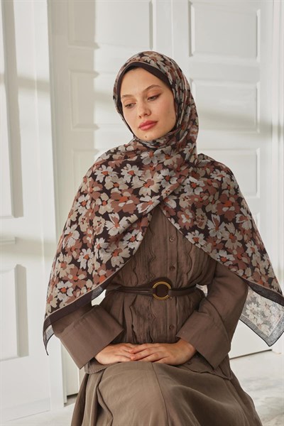 Silk Home Desenli Soft Şal 70020-15