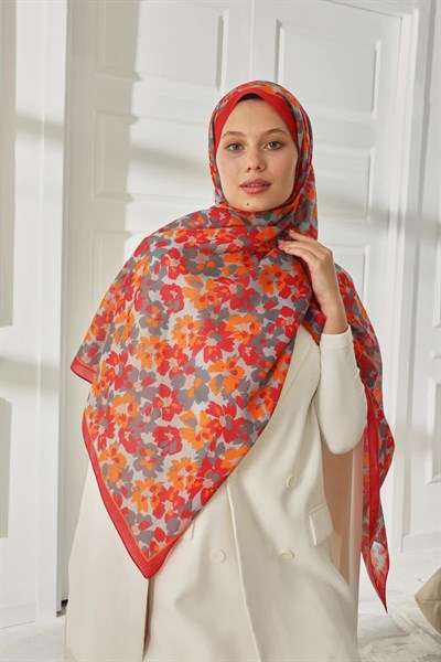Silk Home Desenli Soft Şal 70020-17