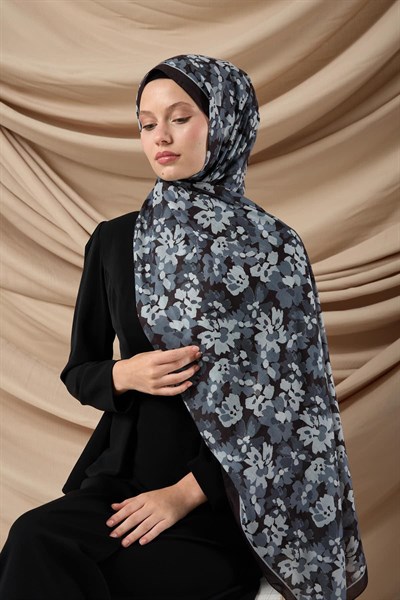Silk Home Desenli Soft Şal 70020-18