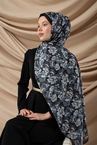 Silk Home Desenli Soft Şal 70020-18