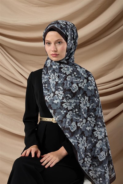 Silk Home Desenli Soft Şal 70020-18