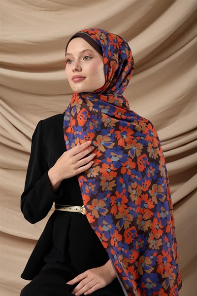 Silk Home Desenli Soft Şal 70020-19