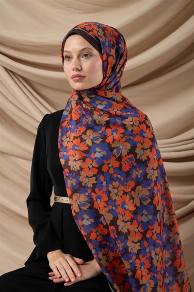 Silk Home Desenli Soft Şal 70020-19