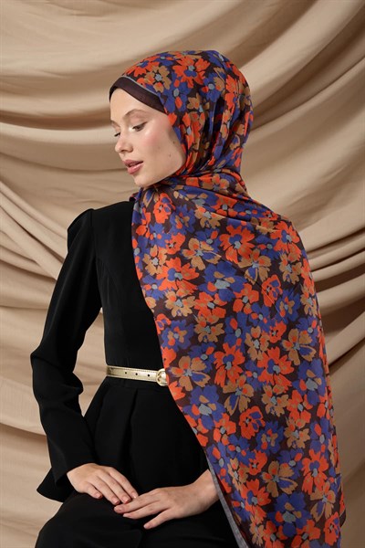 Silk Home Desenli Soft Şal 70020-19