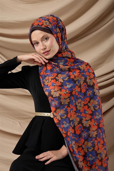 Silk Home Desenli Soft Şal 70020-19