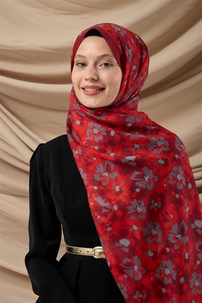 Silk Home Desenli Soft Şal 70020-20