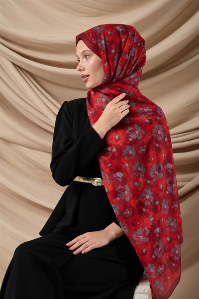 Silk Home Desenli Soft Şal 70020-20