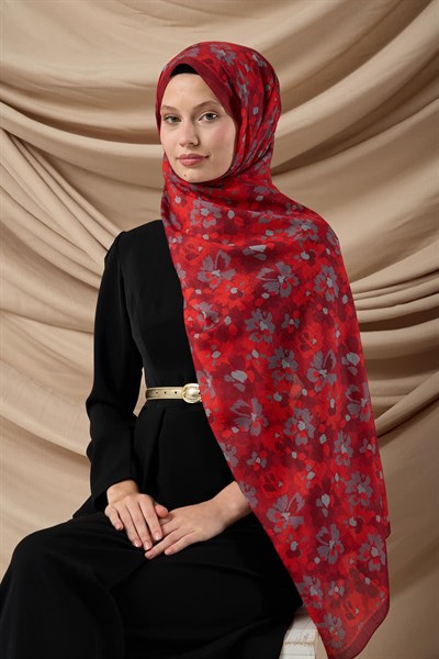 Silk Home Desenli Soft Şal 70020-20