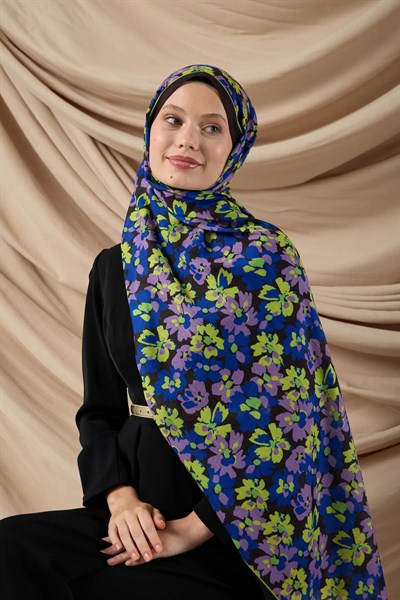 Silk Home Desenli Soft Şal 70020-21
