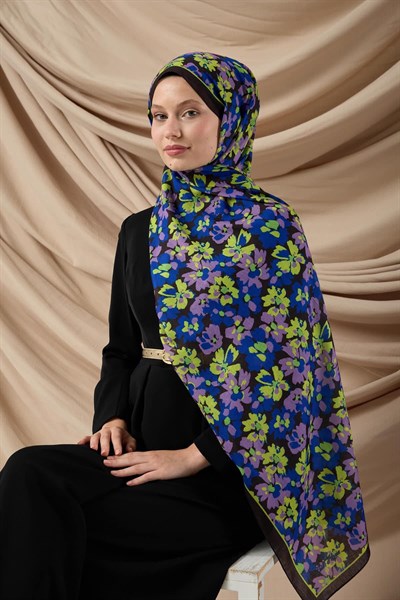 Silk Home Desenli Soft Şal 70020-21