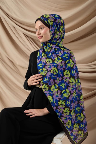 Silk Home Desenli Soft Şal 70020-21