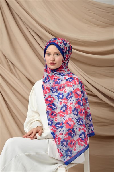 Silk Home Desenli Soft Şal 70020-22