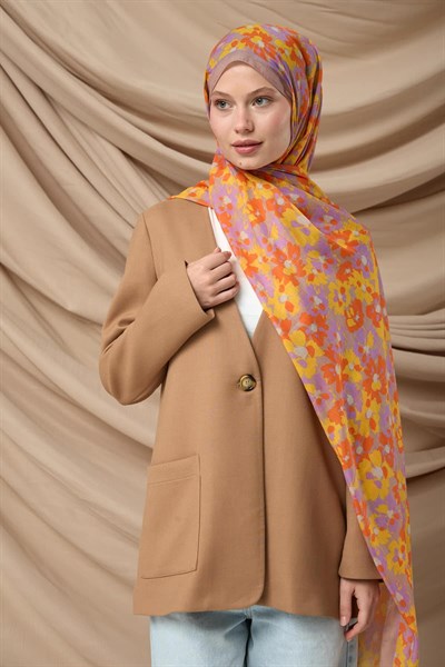 Silk Home Desenli Soft Şal 70020-23