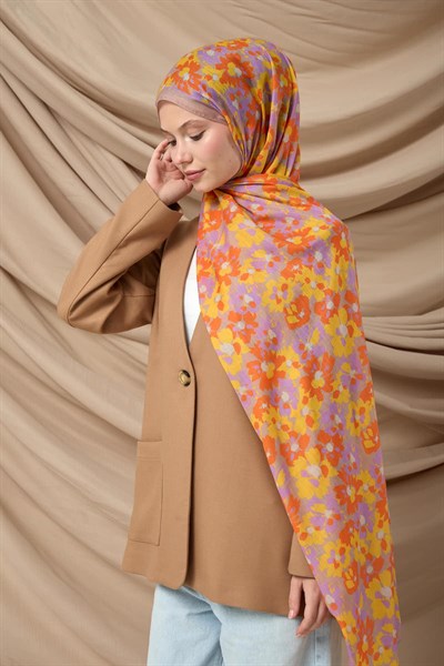Silk Home Desenli Soft Şal 70020-23