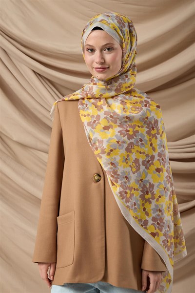 Silk Home Desenli Soft Şal 70020-24