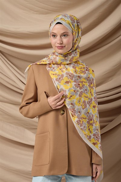 Silk Home Desenli Soft Şal 70020-24