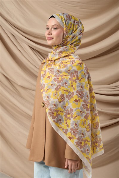 Silk Home Desenli Soft Şal 70020-24