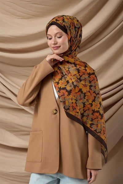 Silk Home Desenli Soft Şal 70020-25