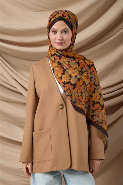 Silk Home Desenli Soft Şal 70020-25
