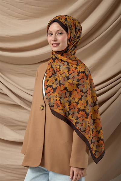 Silk Home Desenli Soft Şal 70020-25