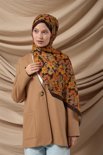 Silk Home Desenli Soft Şal 70020-25