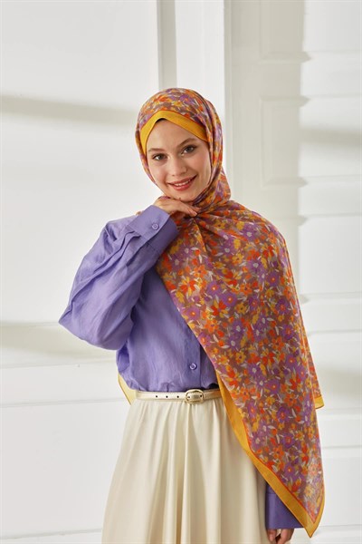 Silk Home Desenli Soft Şal 70021-01